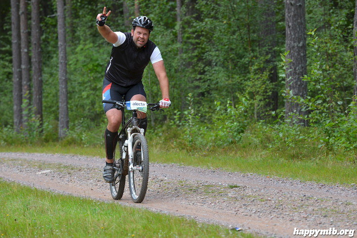 Bild från Cykelvasan 2014