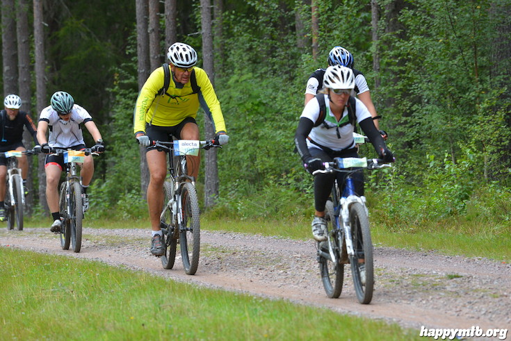 Bild från Cykelvasan 2014