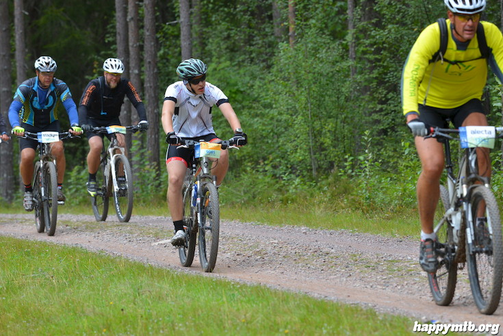 Bild från Cykelvasan 2014