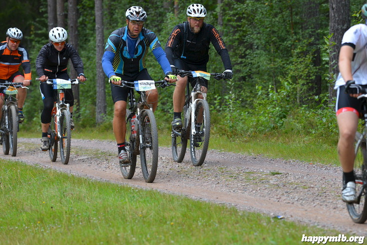 Bild från Cykelvasan 2014