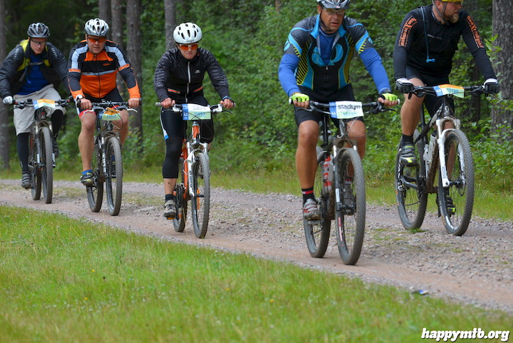Bild från Cykelvasan 2014