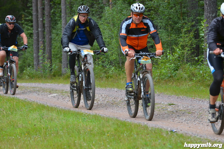 Bild från Cykelvasan 2014