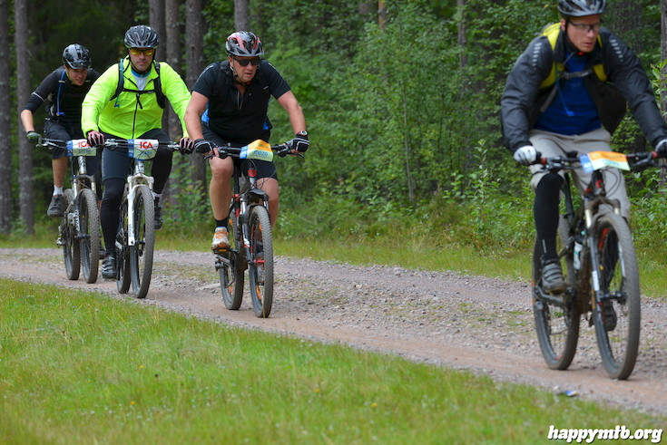 Bild från Cykelvasan 2014