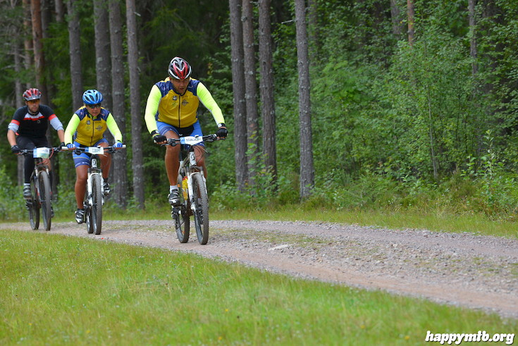 Bild från Cykelvasan 2014