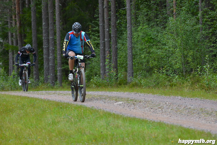 Bild från Cykelvasan 2014