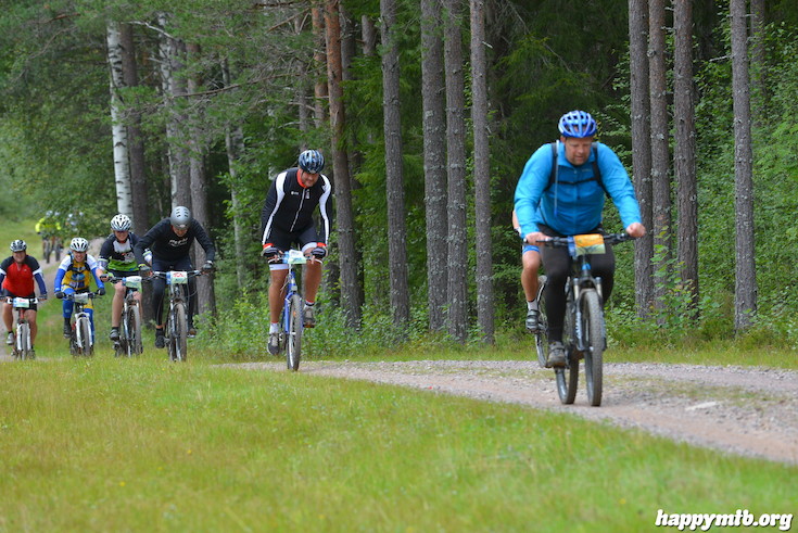 Bild från Cykelvasan 2014