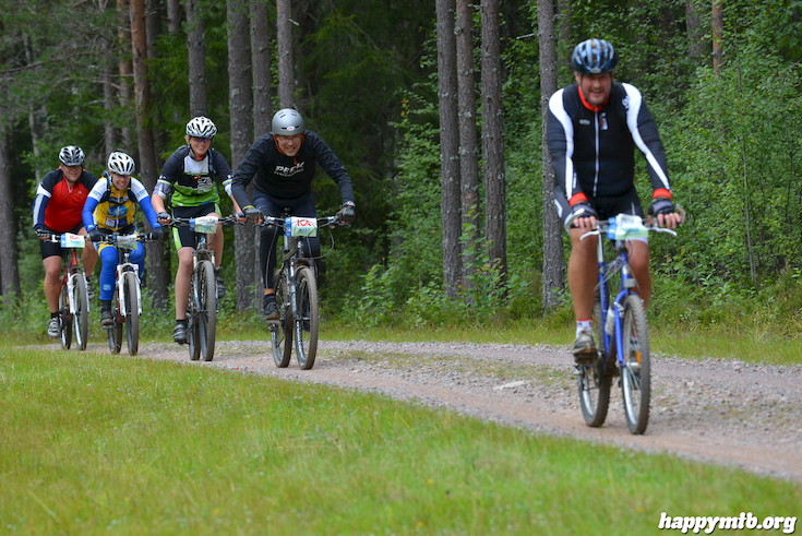 Bild från Cykelvasan 2014
