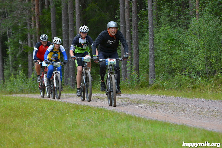 Bild från Cykelvasan 2014