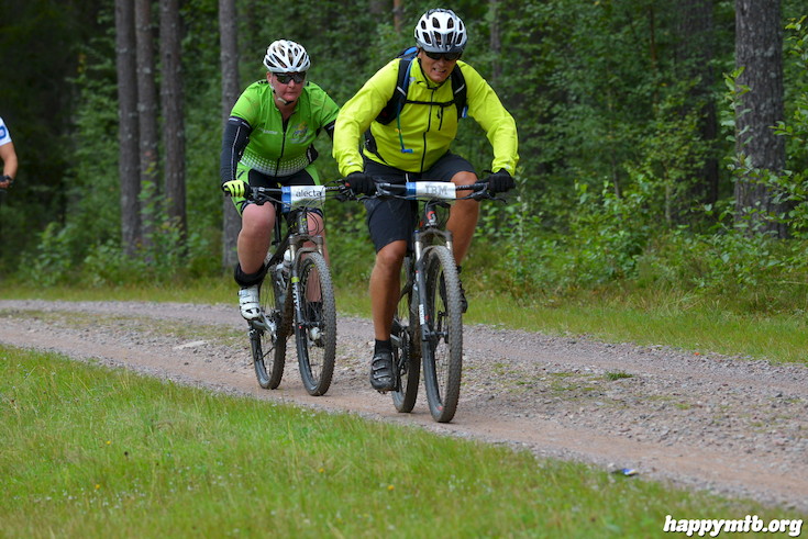 Bild från Cykelvasan 2014
