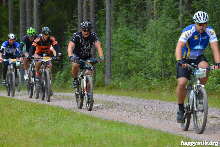 Bild från Cykelvasan 2014