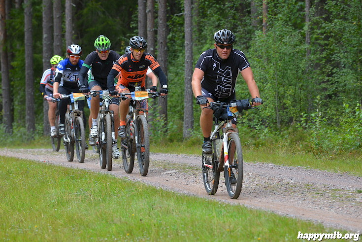 Bild från Cykelvasan 2014