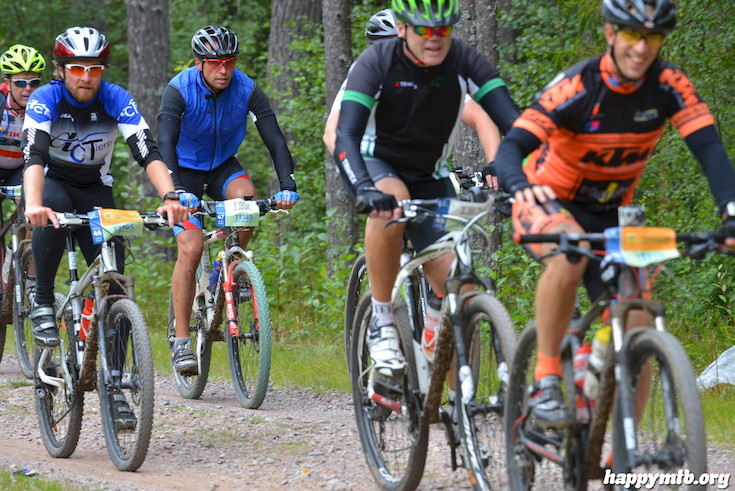 Bild från Cykelvasan 2014