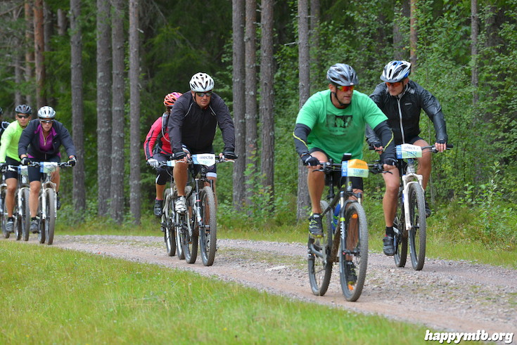 Bild från Cykelvasan 2014