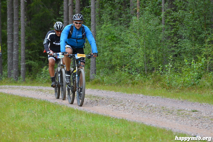 Bild från Cykelvasan 2014
