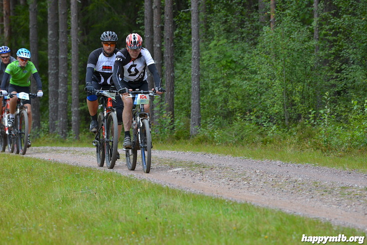 Bild från Cykelvasan 2014