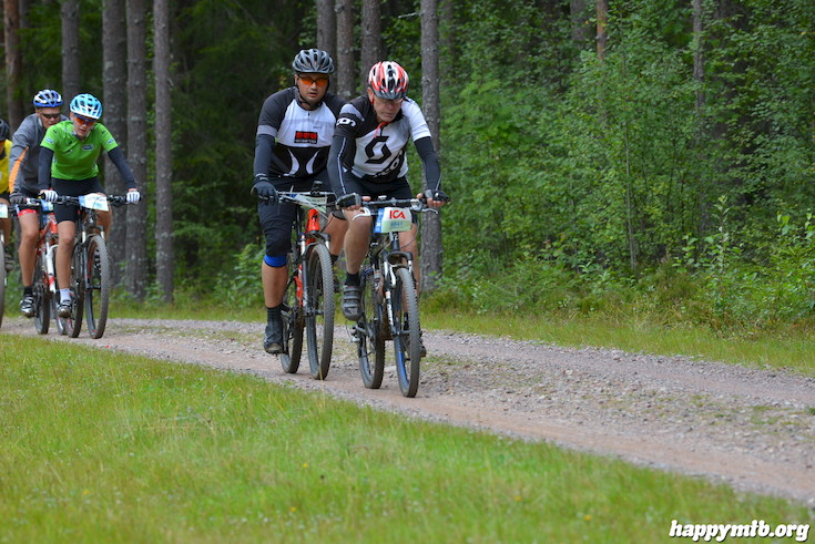 Bild från Cykelvasan 2014
