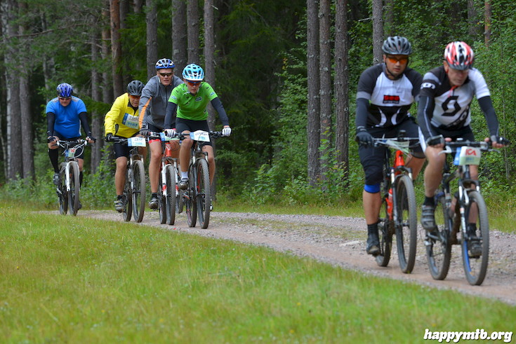 Bild från Cykelvasan 2014
