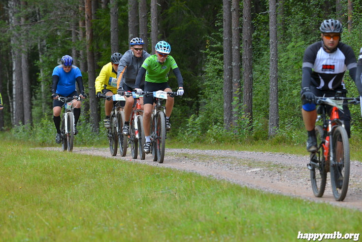 Bild från Cykelvasan 2014