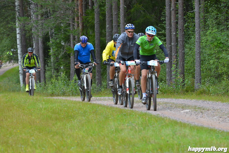 Bild från Cykelvasan 2014