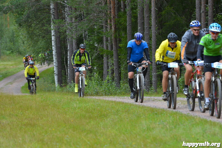 Bild från Cykelvasan 2014