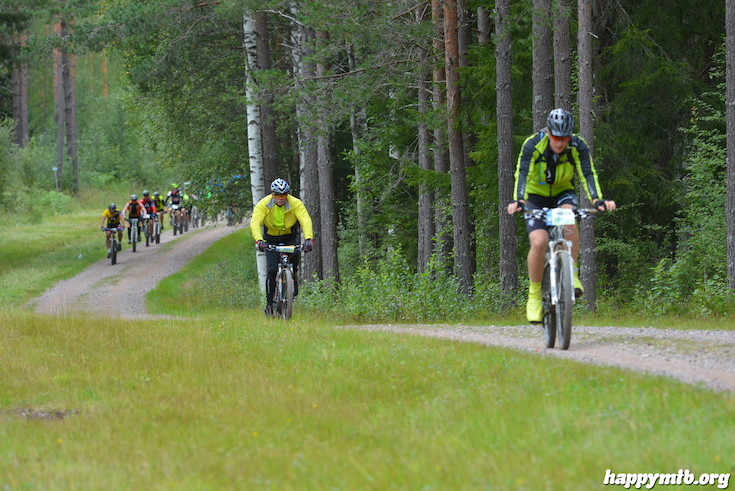 Bild från Cykelvasan 2014