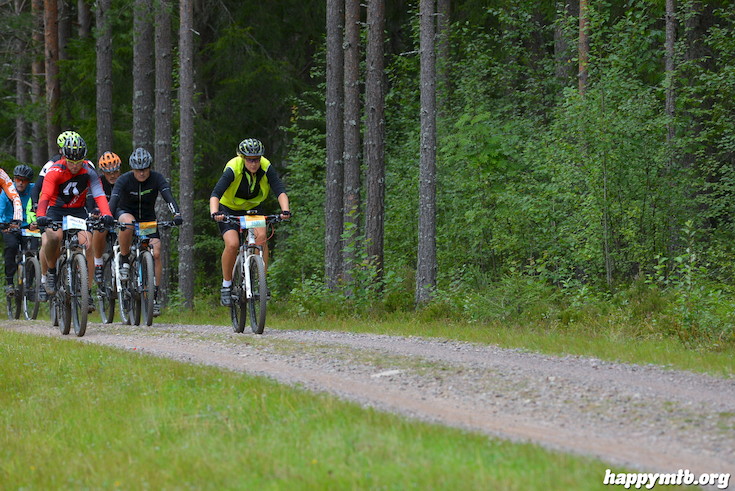 Bild från Cykelvasan 2014