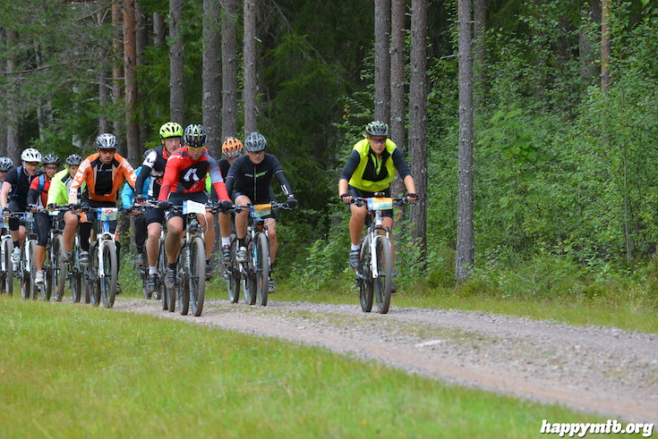 Bild från Cykelvasan 2014