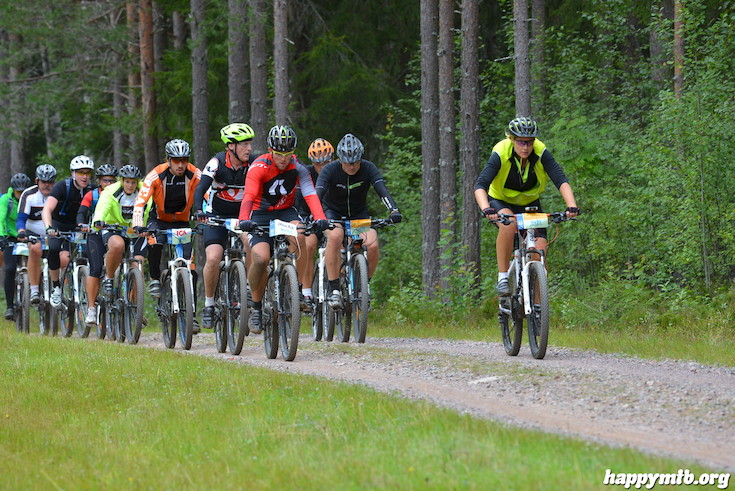 Bild från Cykelvasan 2014