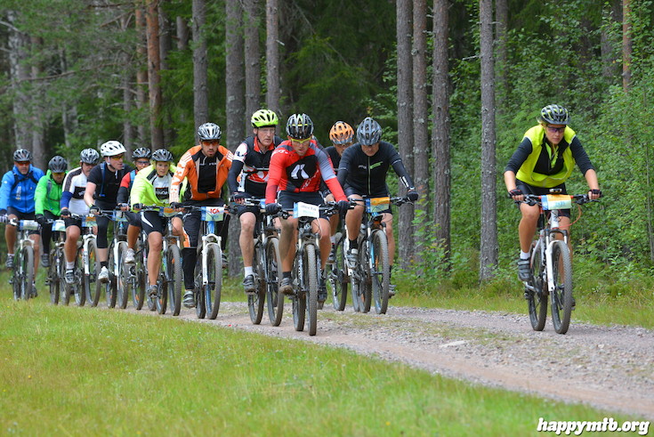 Bild från Cykelvasan 2014