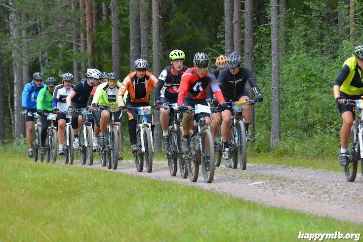 Bild från Cykelvasan 2014
