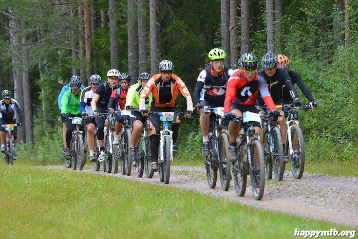 Bild från Cykelvasan 2014