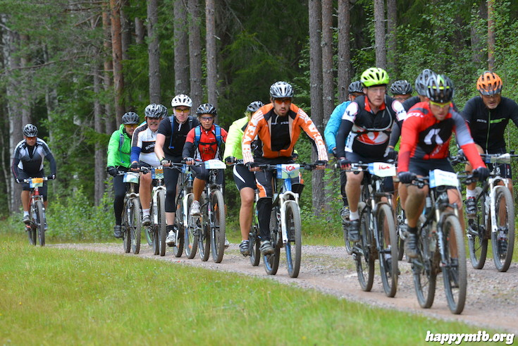 Bild från Cykelvasan 2014