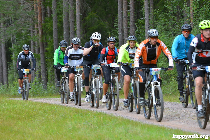 Bild från Cykelvasan 2014