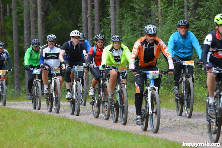 Bild från Cykelvasan 2014