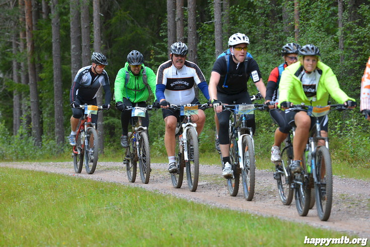 Bild från Cykelvasan 2014