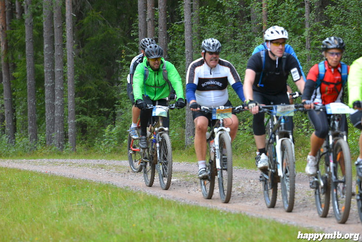 Bild från Cykelvasan 2014