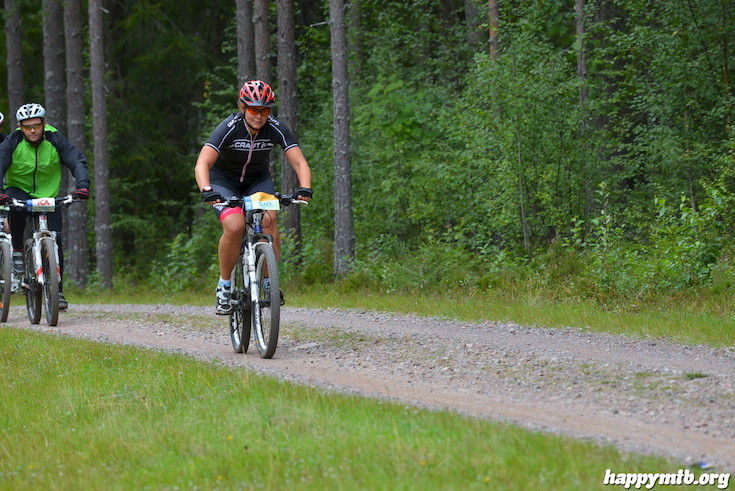 Bild från Cykelvasan 2014