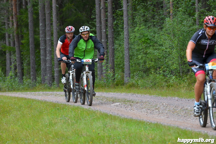 Bild från Cykelvasan 2014