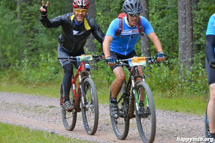 Bild från Cykelvasan 2014