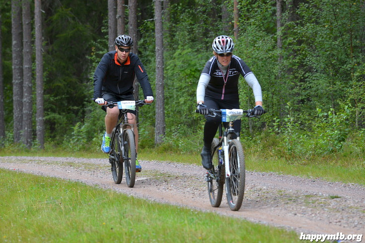 Bild från Cykelvasan 2014