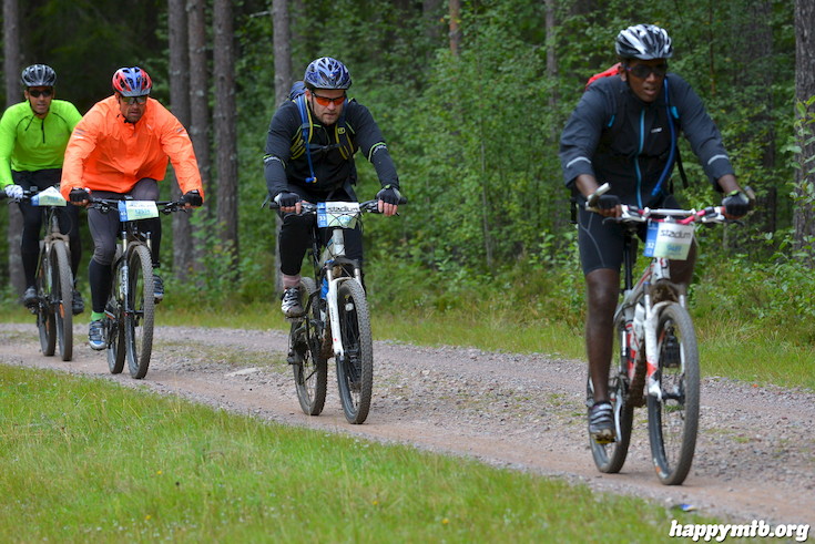 Bild från Cykelvasan 2014