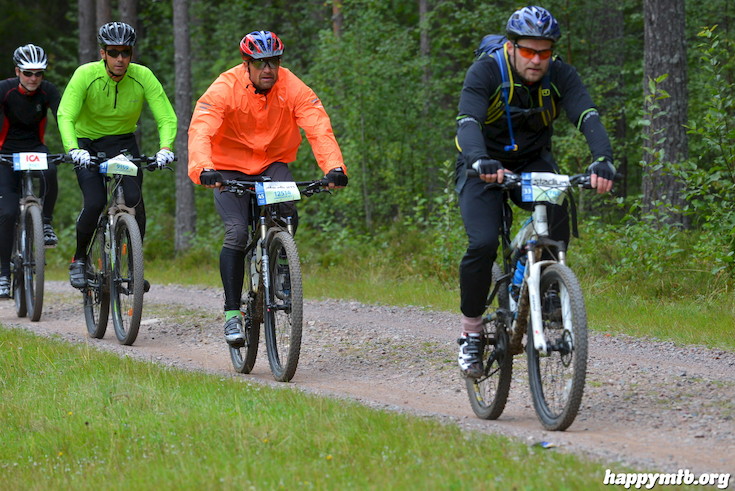 Bild från Cykelvasan 2014