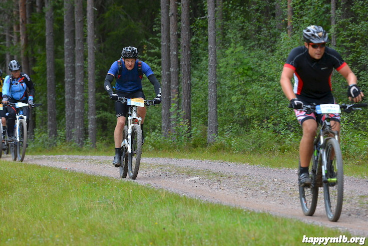 Bild från Cykelvasan 2014