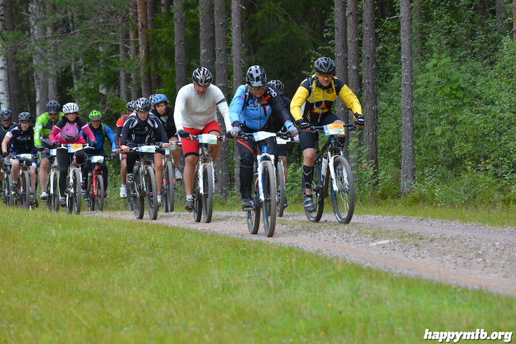 Bild från Cykelvasan 2014