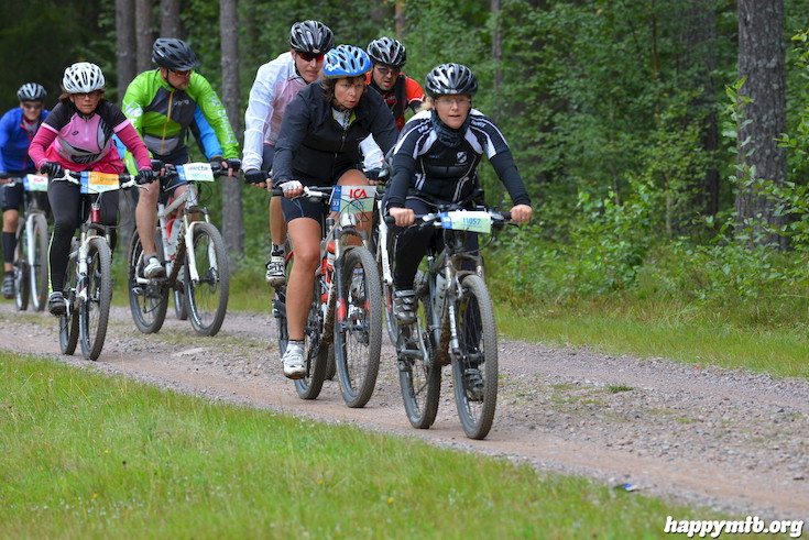 Bild från Cykelvasan 2014