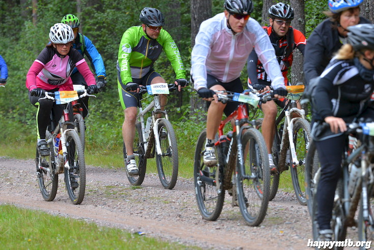 Bild från Cykelvasan 2014