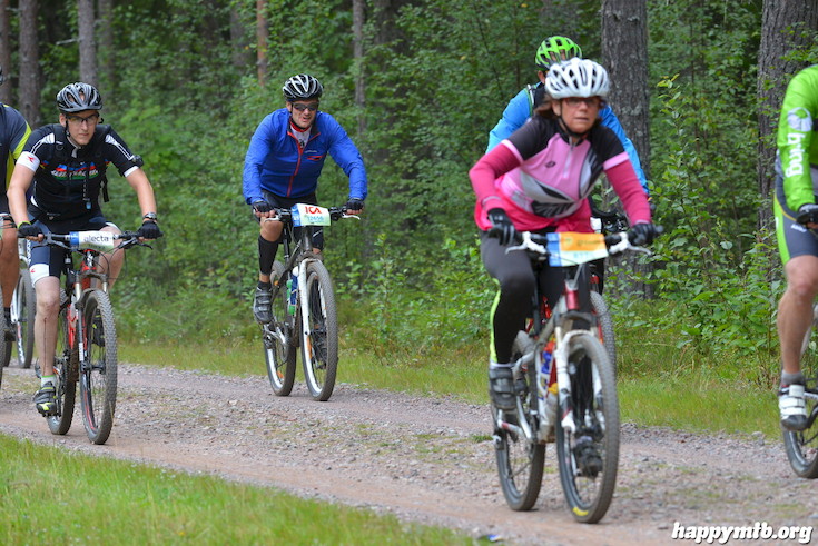 Bild från Cykelvasan 2014