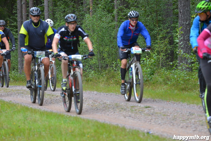 Bild från Cykelvasan 2014