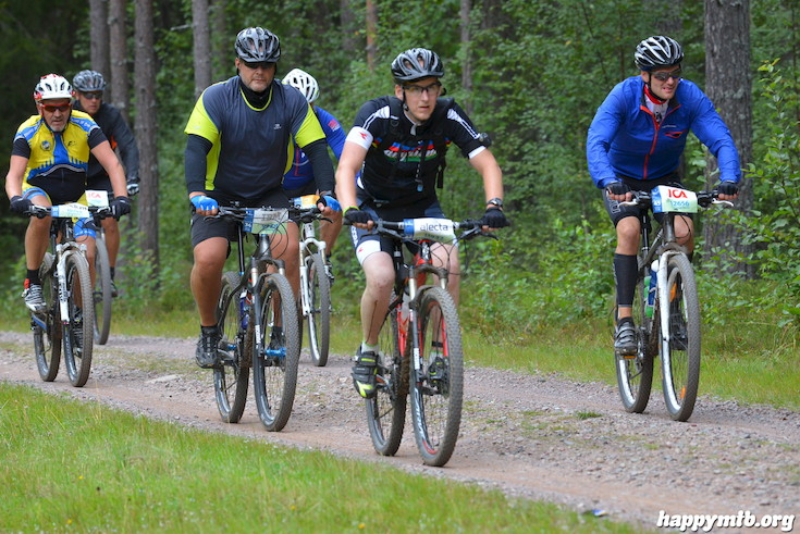 Bild från Cykelvasan 2014