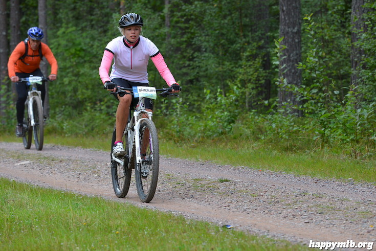 Bild från Cykelvasan 2014
